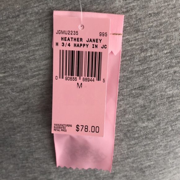 Juicy Couture Janey ‘Happy in Juicy’ Raglan T - Picture 4 of 4